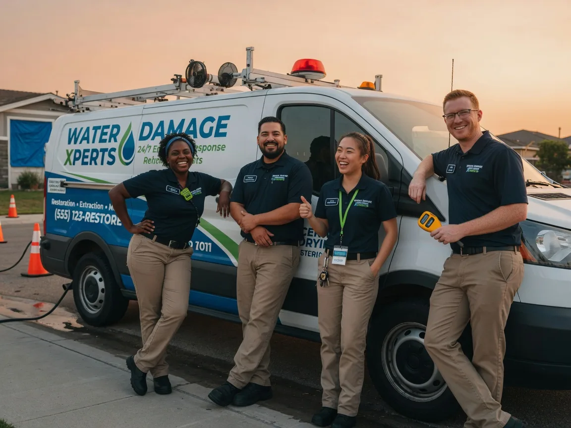 Water Damage Repair company in Chilton, TX