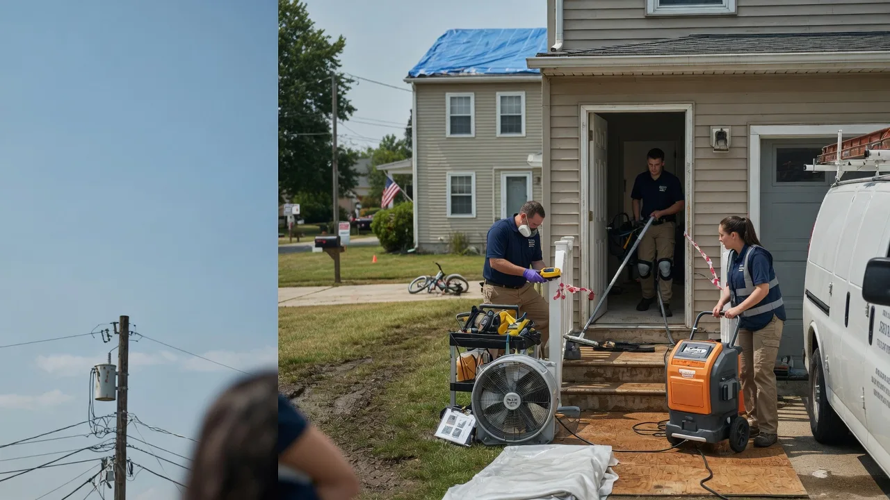 Water Damage Repair in Chilton, TX near me
